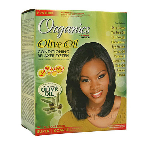 Africas Best Organics Olive Organics Olive Oil Twin Kit Super, 1 Ea